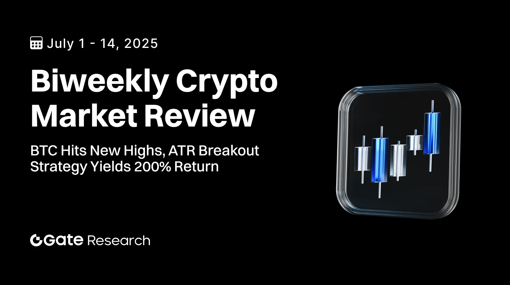 Gate Research: BTC Hits New Highs, ATR Breakout Strategy Yields 200% Return