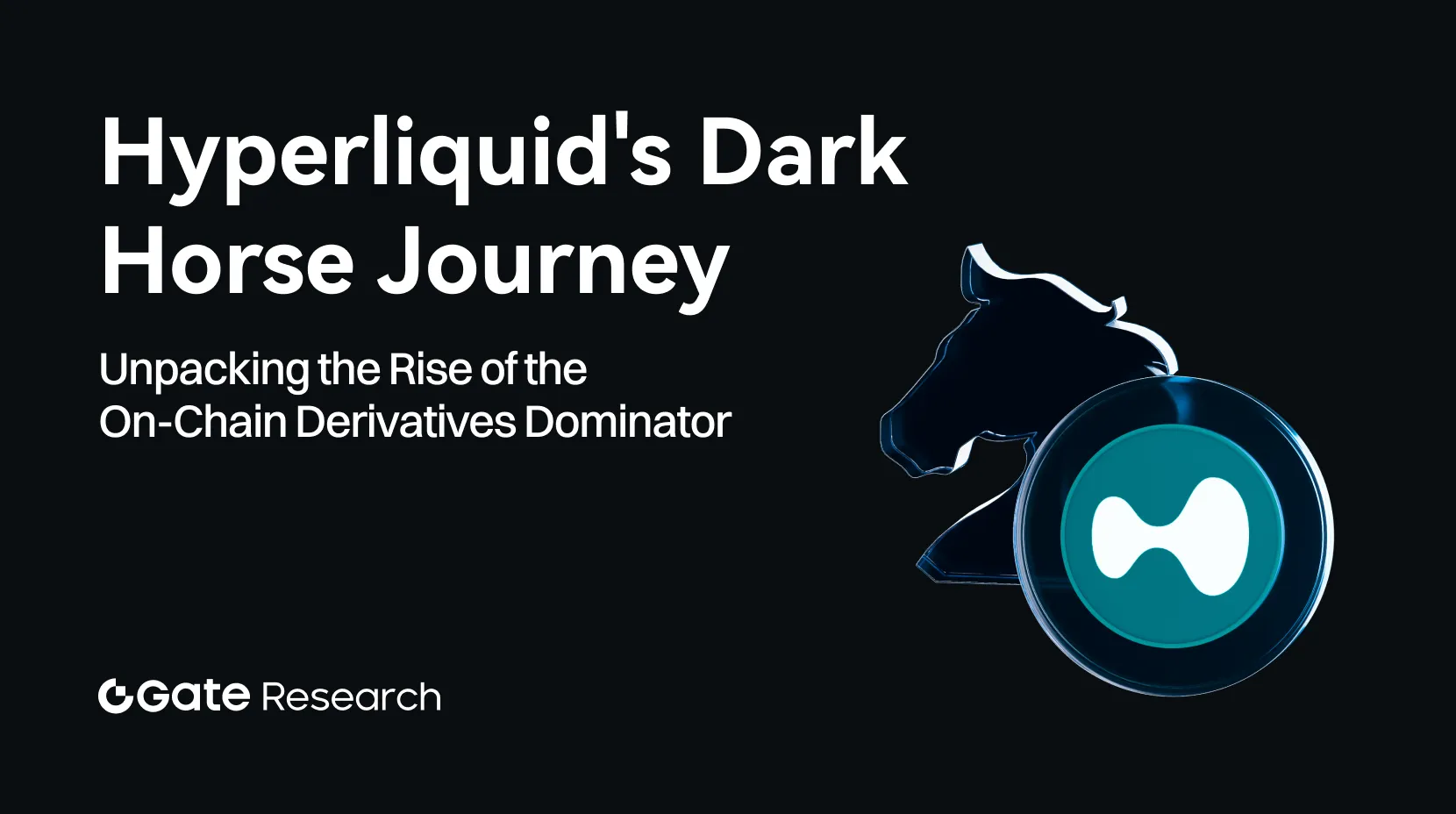 Hyperliquid's Dark Horse Journey: Unpacking the Rise of the On-Chain Derivatives Dominator｜Gate Research