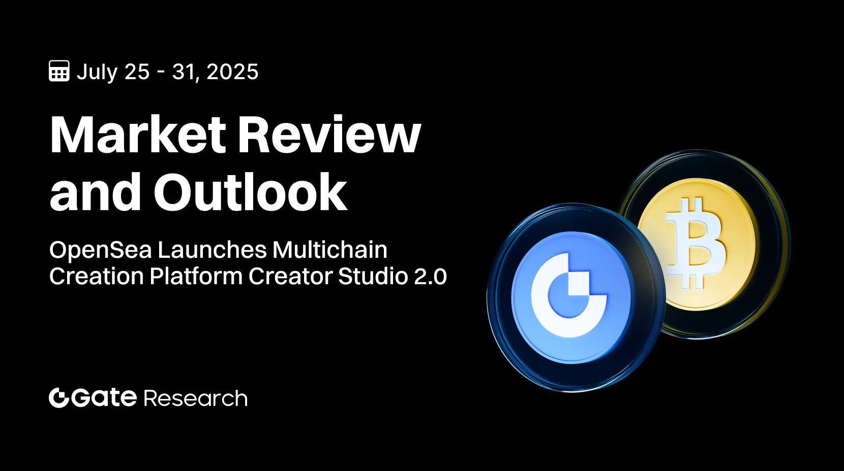 Gate Research: OpenSea Launches Multichain Creation Platform Creator Studio 2.0 | Sui TVL Doubles to Hit New Yearly High