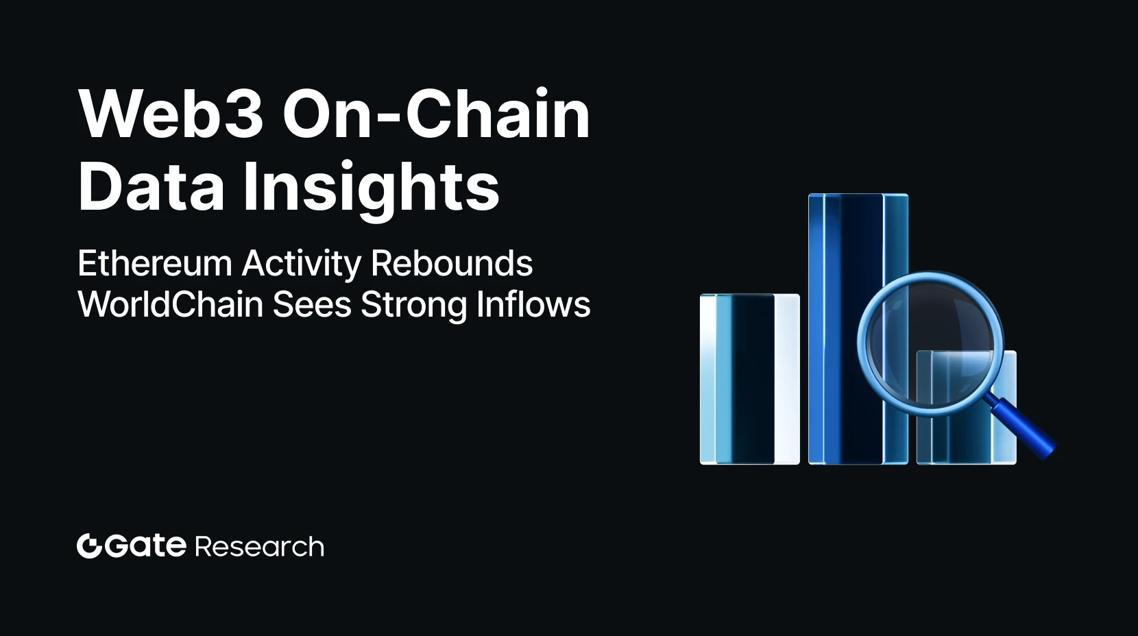 Gate Research: Web3 On-Chain Data Insights for July 2025｜Ethereum On-Chain Activity Rebounds, WorldChain Sees Strong Inflows
