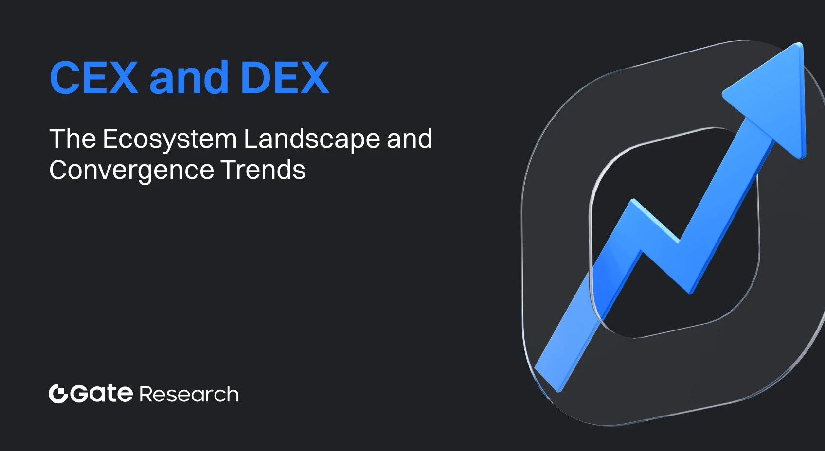 Gate Research: The Ecosystem Landscape and Convergence Trends of CEXs and DEXs