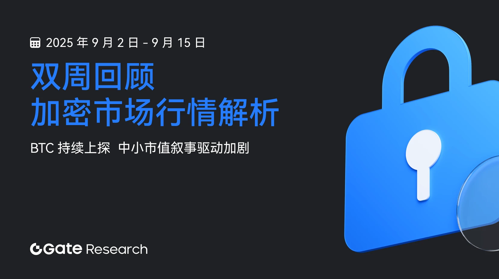 Gate 研究院：BTC 持续上探，CONSCIOUS 放量领涨超 900％，中小市值叙事驱动加剧