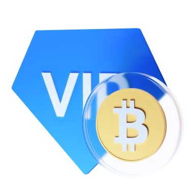 VIP 交易均分 0.5 BT，充值最高享 10% 返利
