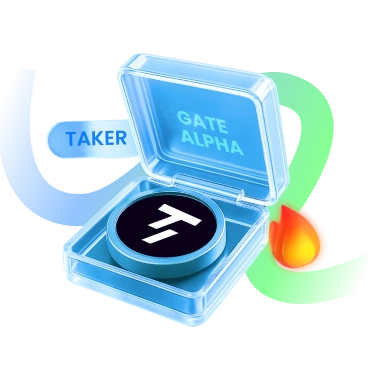 Gate Alpha Lists TAKER: Trade to Share $60,000 Airdrop