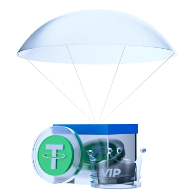 VIP 专属交易空投,参与轻松赢取 1,000 USDT
