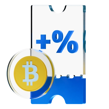 BTC 理财限时福利,最高享 30% 加息年化