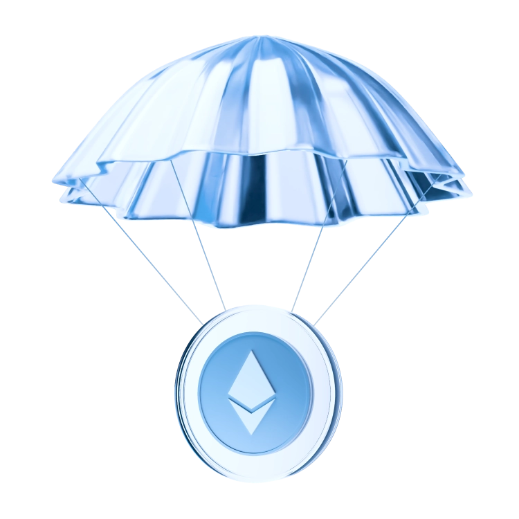 ETH 十週年理財專區,充值即享加息空投