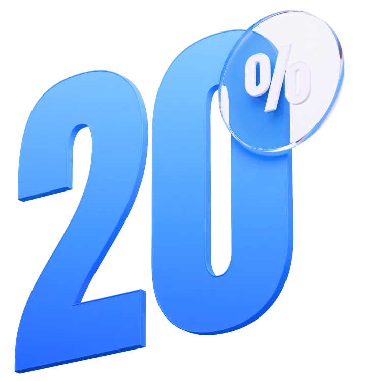帶單額外享 20% 返佣
