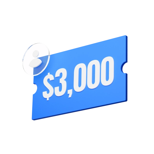 雙幣投資新手福利升級， 最高享 $3,000 體驗金