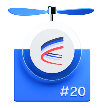 Gate 合约积分空投第 20 期，单人领取 100 AERO & 100 USDT